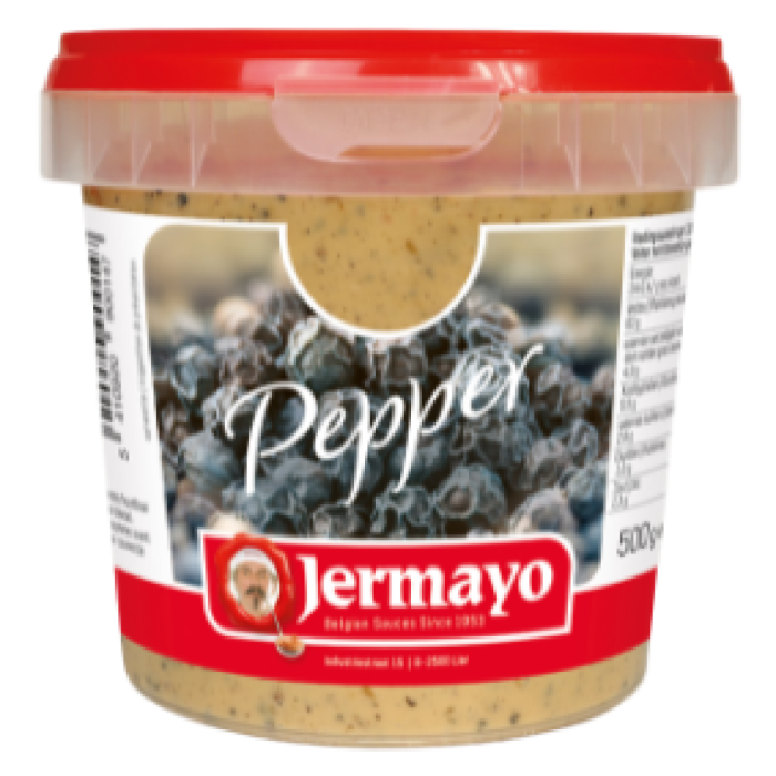 P.JERM.KOUDE PEPERS.6X500GR