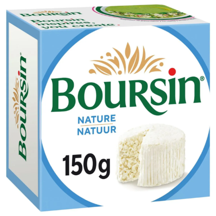 BOURSIN NATUUR 6X150GR C°