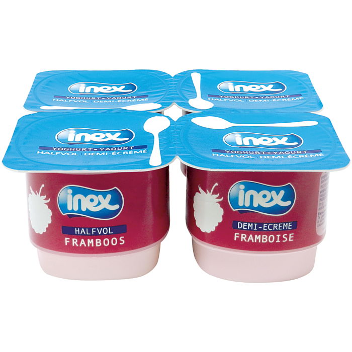INEX YOGH.FRAMBOOS 6X(4X125ML)