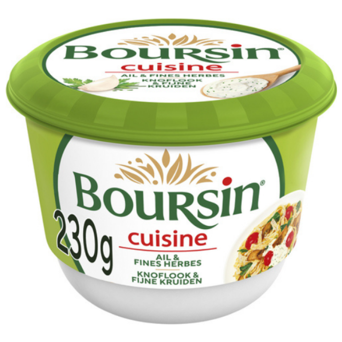 BOURSIN CUIS.KRUIDEN 6X230ML A
