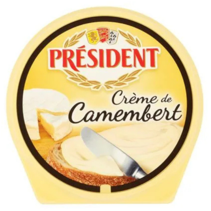 PRESIDENT CREME CAMEMBERT 8X125GR A