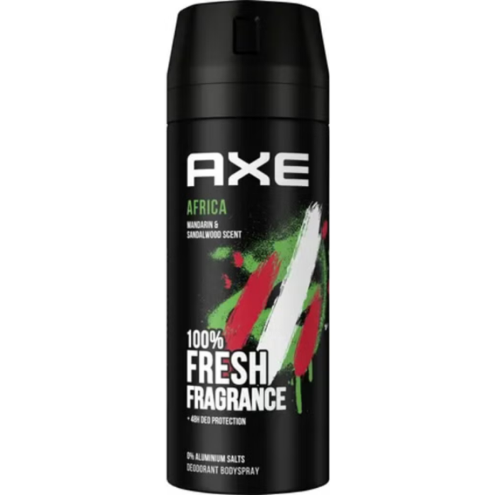 F.AXE DEO SPRAY AFRICA 6X150ML #