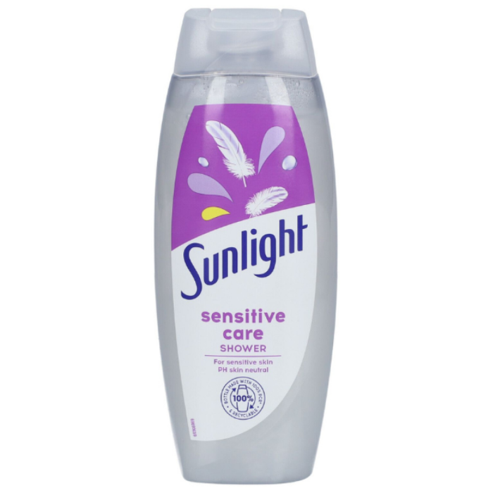 P.SUNL.DOUCHE SENS.6X450ML A