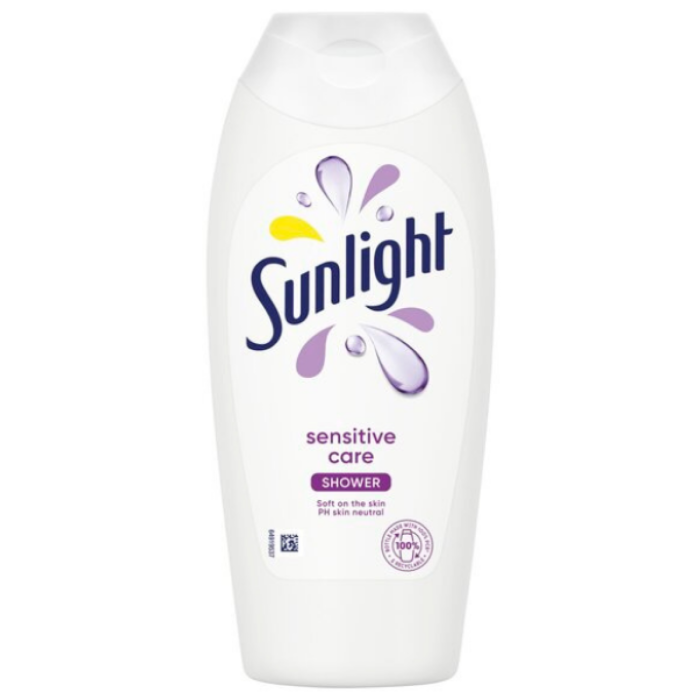 P.SUNL.DOUCHE 0% SENSITIVE 6X400ML A