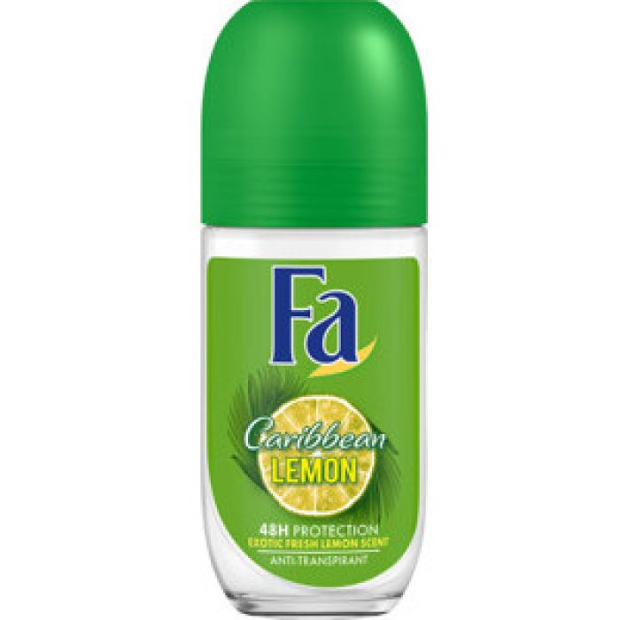 F.FA DEO ROLL CAR.LEMON 6X50ML A