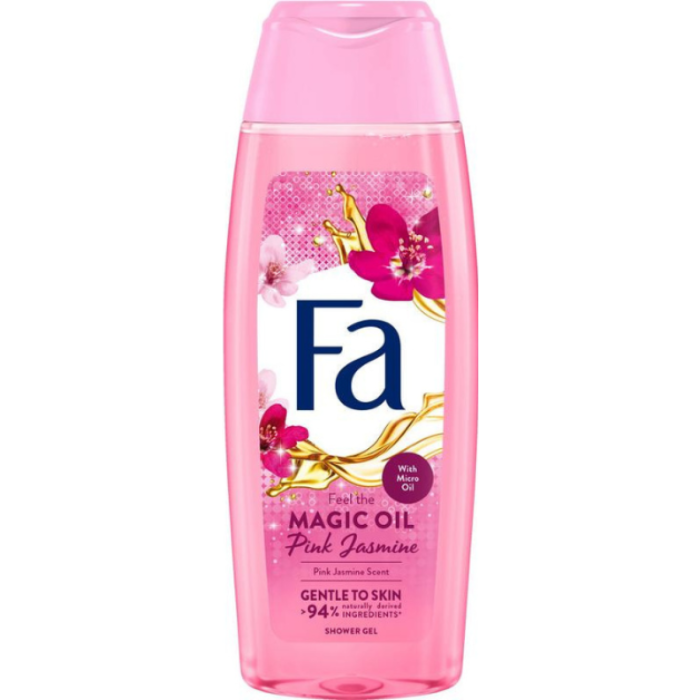 F.FA DCHE MAGIC OIL PINK JASMINE 6X250ML A