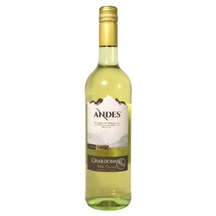 ANDES CHILI CHARDONNAY 6X75CL