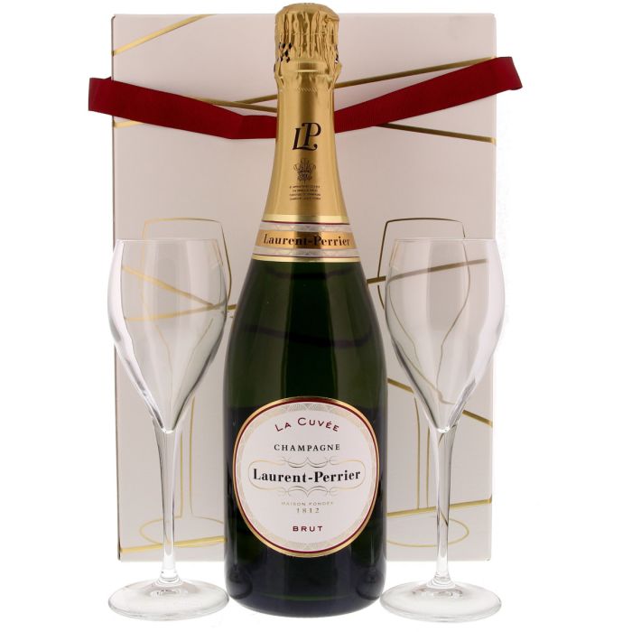 LAURENT PERRIER BRUT 6X(1FL+2GL)X75CL