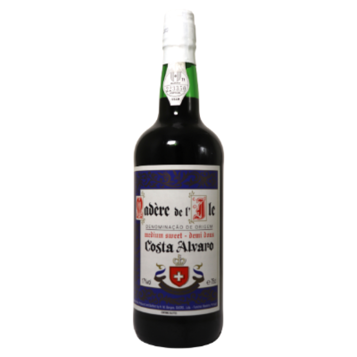 F.COSTA ALVARO MADEIRA 6X75CL
