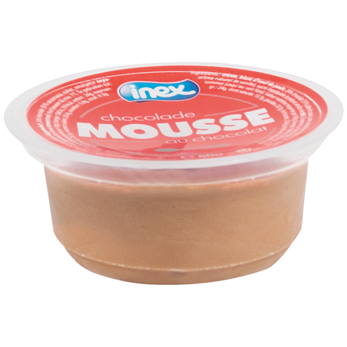 P.INEX CHOCOMOUSSE 10X60GR