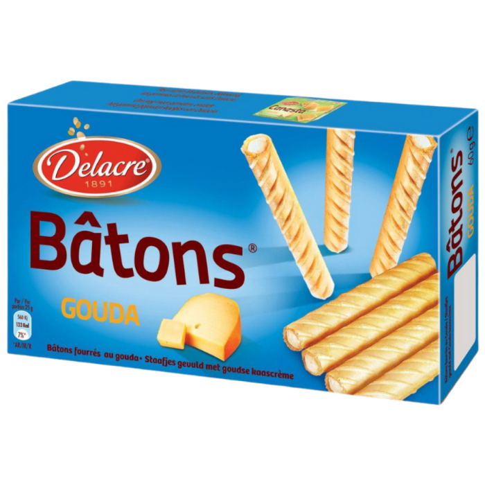 P.DEL.KAASSTAAFJES 10X75GR A