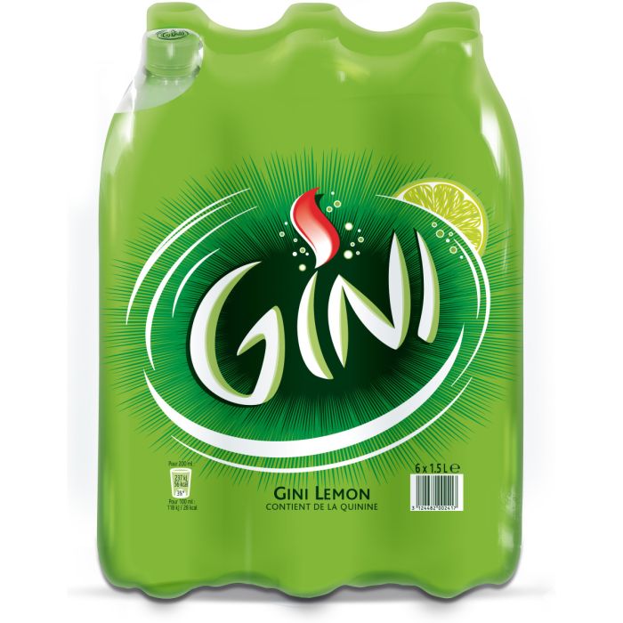 F.GINI PET 6X1.5L VV C°