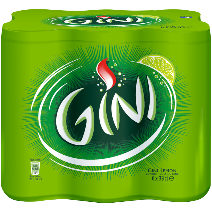 B.GINI BLIK 4X(6X33CL) C°