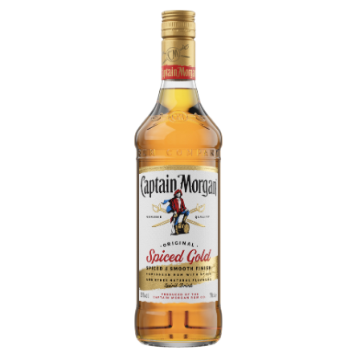 F.RUM CAPT.MORGAN SPICED GOLD 35* 6X70CL A