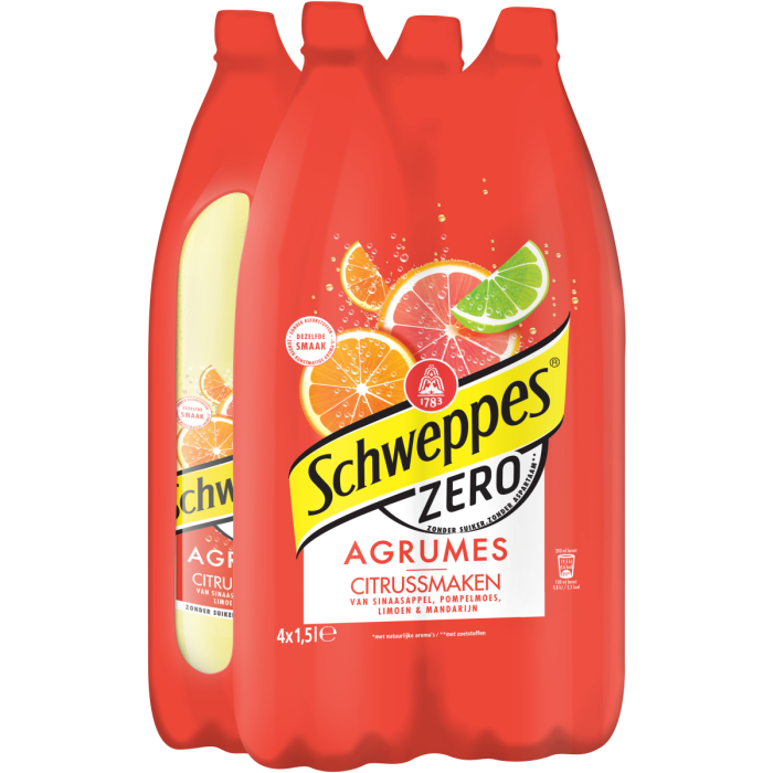 F.SCHW.AGRUM ZERO 6X1.5L C°