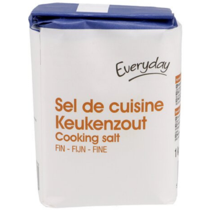 P.EVERYDAY ZOUT 10X1KG