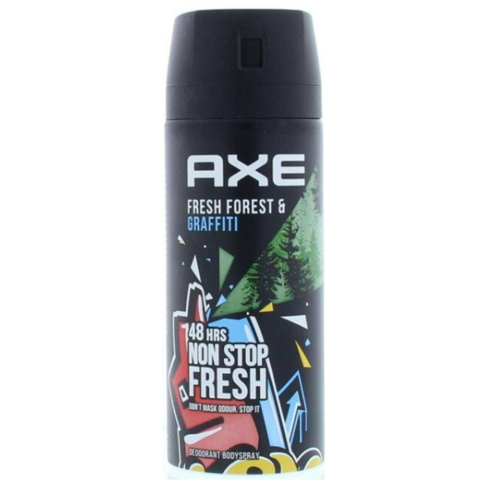 F.AXE DEO SPRAY FRESH GRAFFITI 6X150ML A