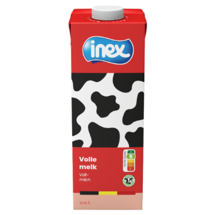 F.INEX VOLLE MELK EDGE BRICK 6X1L