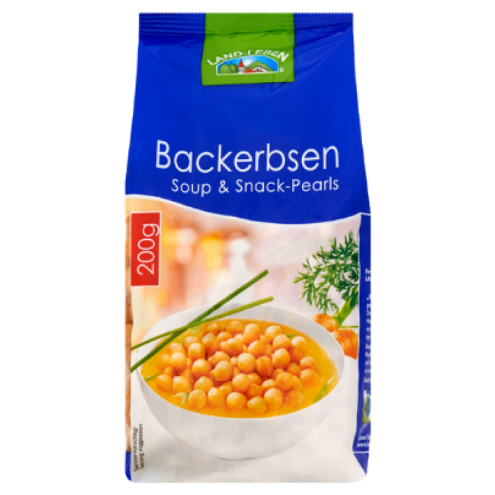 Z.LANDLEBEN BACKERBSEN 12X200GR
