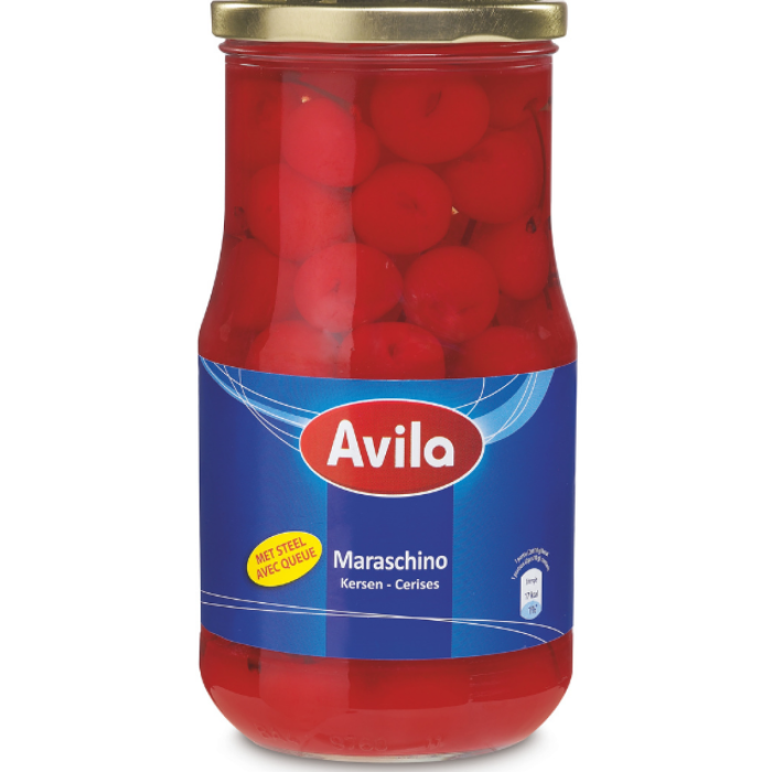 D.AVILA MARASCHINO KERSEN OP SIR. M.STEEL 6X950GR