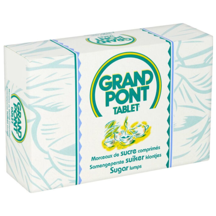 P.GRAND PONT/TIENEN TABLETSUIKER 5X1KG C