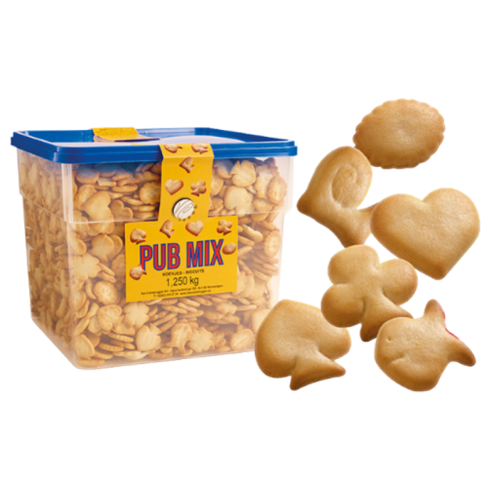 P.PARTY TROOPERS HORECA PUB MIX 2X1.250KG