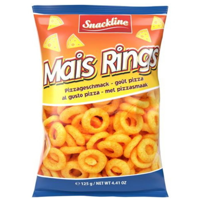 P.SNACKLINE MAIS RING PIZZA 20X125GR