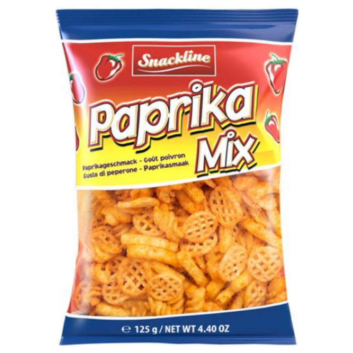 P.SNACKLINE PAPRIKA MIX 25X100GR