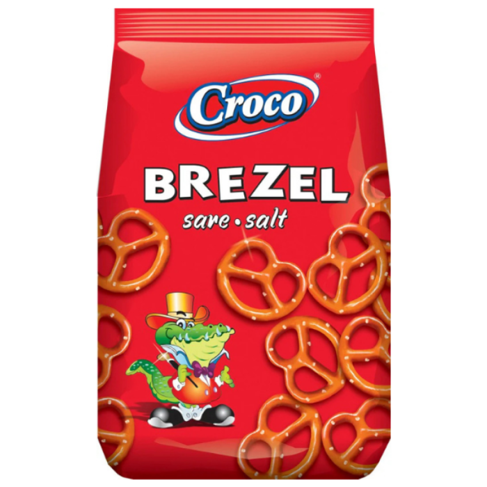 P.CROCO BREZELS SAILED 14X80GR