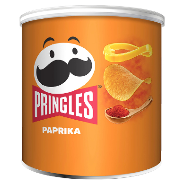 P.PRINGLES CHIPS PAPRIKA 12X40GR