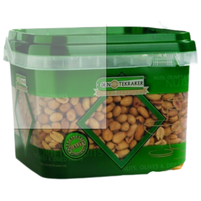 C.NOTENKRAKER GEZOUTEN NOTEN 6KG