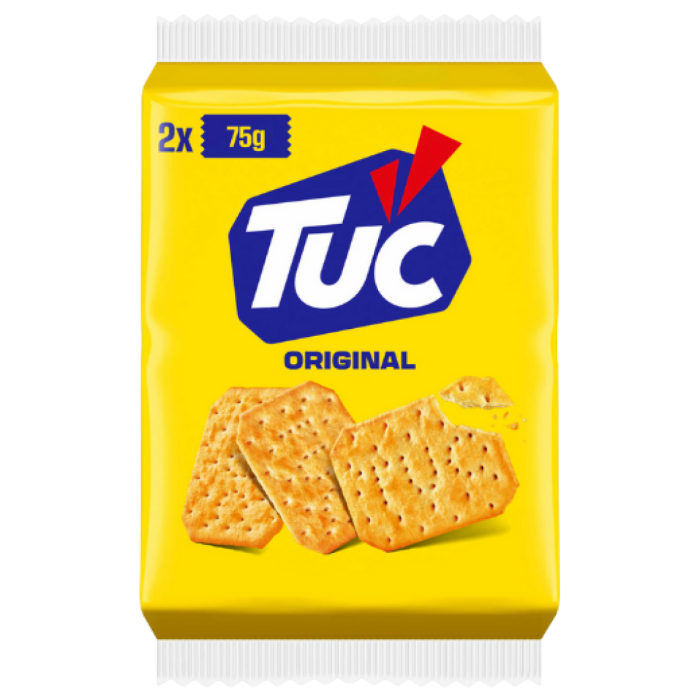 P.LU TUC CRACKERS 28X75GR