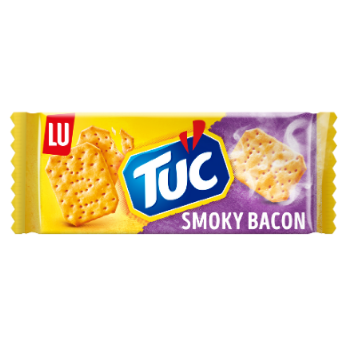 P.LU TUC SMOKY BACON 24X100GR