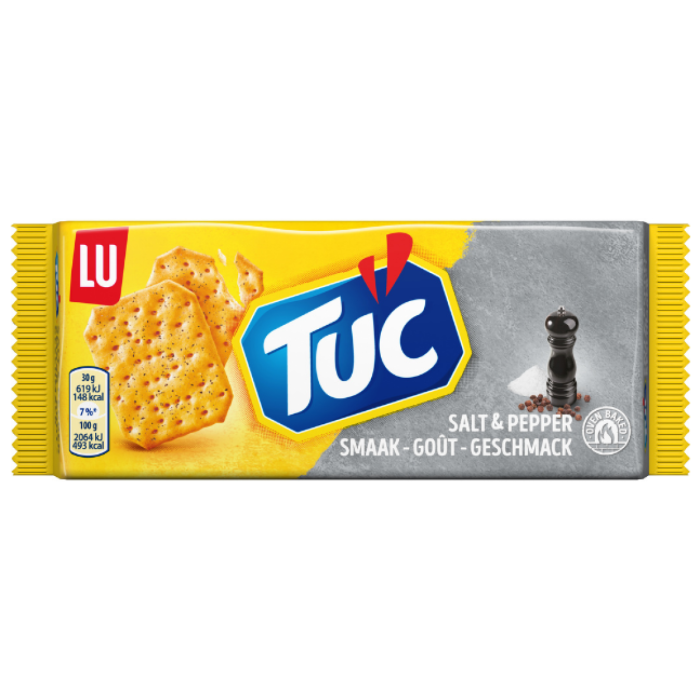 P.LU TUC SALT & PEPPER 24X100GR