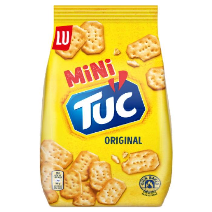 P.LU TUC MINI SNACKS 21X100GR