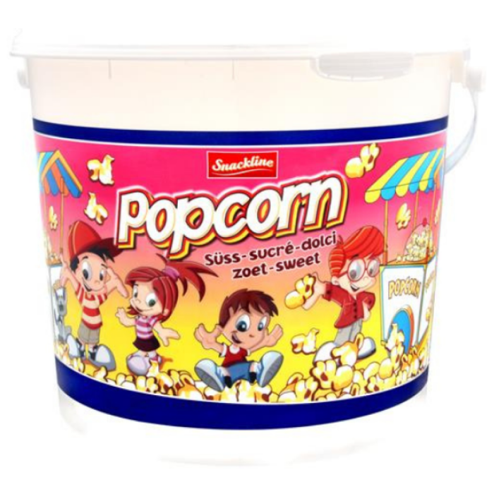 P.SNACKLINE POPCORN EMMER 16X250GR