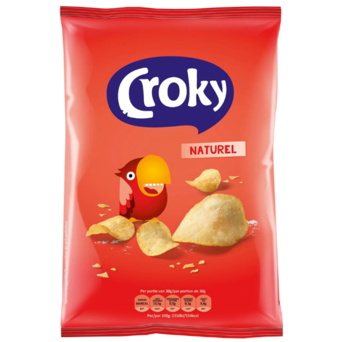 P.CROKY CHIPS REG.NAT.20X45GR A