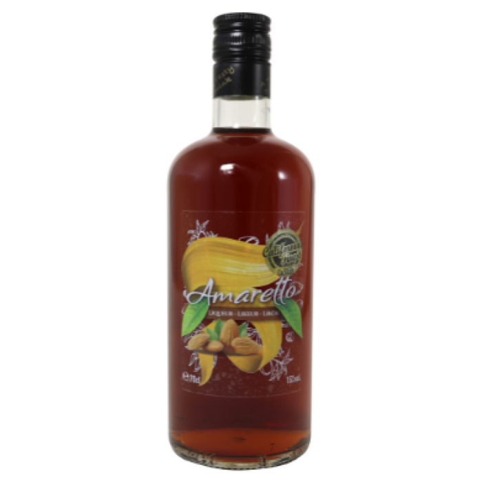 F.CALIF.FINEST AMARETTO 15* 6X70CL