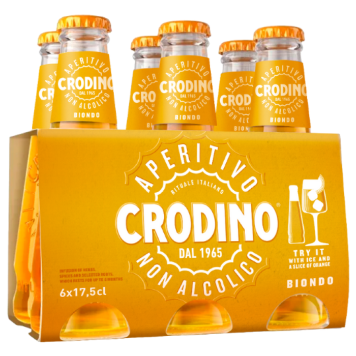 F.CRODINO ROSSO Z/A 4X(6X17.5CL) A