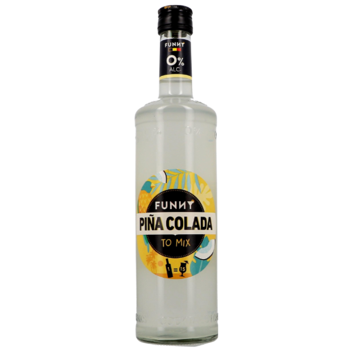 F.F.LIGHT PINA COLADA Z/A 6X75CL