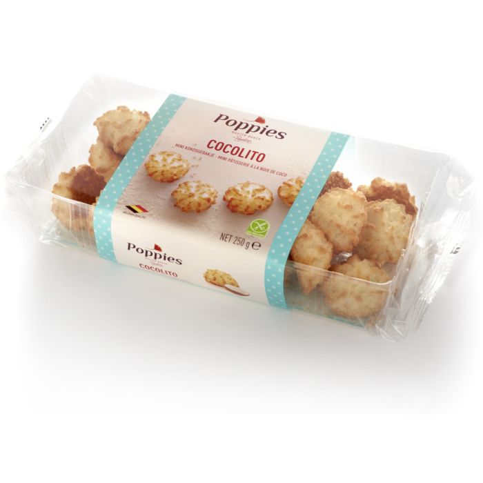 P.POP COCOLITO KOKOSROTSJES 12X250G