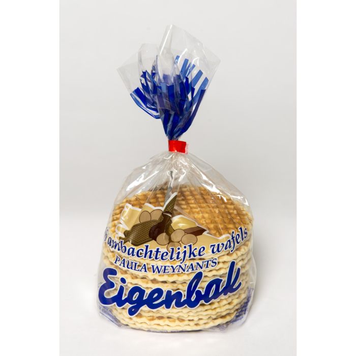 P.EIGENBAK WAFELS 8X16ST