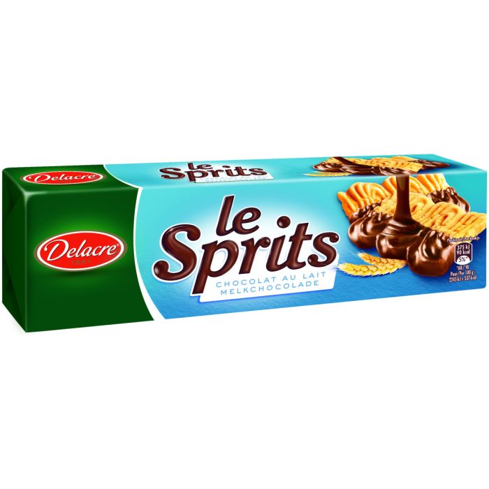 D.DEL.CHOCOSPRITS MELK 12X200GR