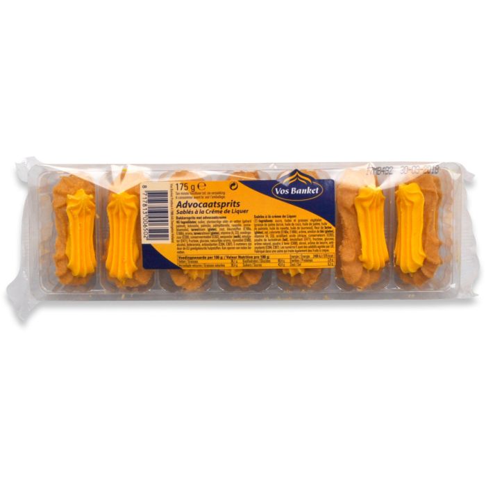 P.VOS ADVOCAAT SPRITS 15X175GR