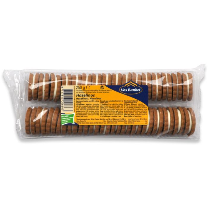 P.VOS CR.DOUBLET HASELINOS 17X250GR