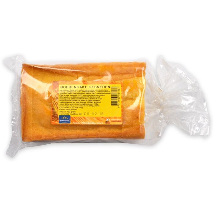 P.VOS BOERENCAKE 10X400GR