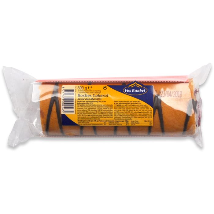 P.VOS BOSBESROL 7X300GR