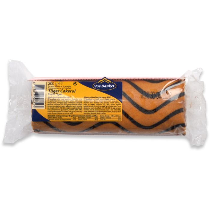 P.VOS TIJGERROL 7X300GR