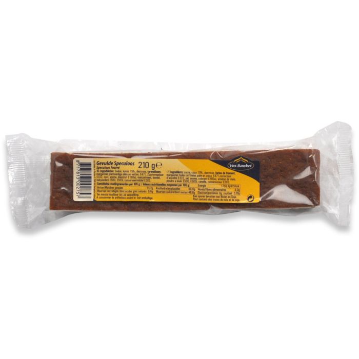 P.VOS GEVULDE SPECULOOS 12X210GR