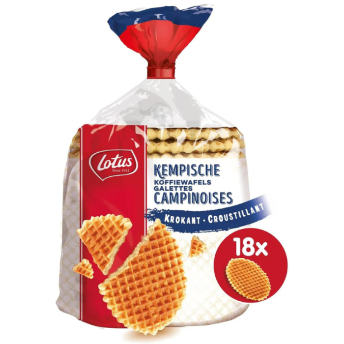 P.LOT.KEMP.KOFFIEWAF.18ST 8X450GR